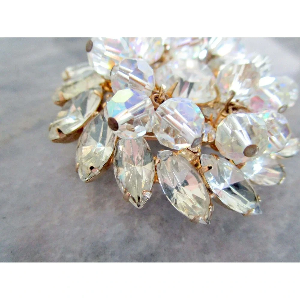 Juliana vintage clear